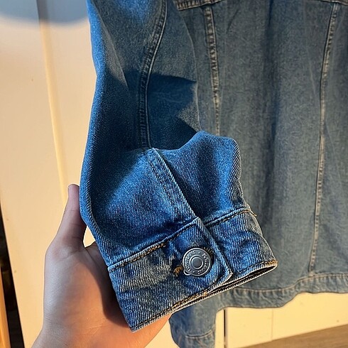 xs Beden lacivert Renk Lc Waikiki Denim Ceket