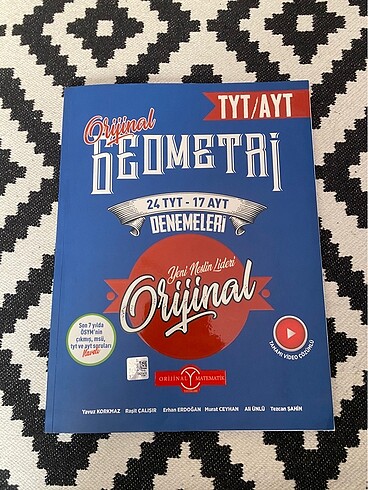 AYT DENEME SETİ hediyeli (eşit ağırlık)