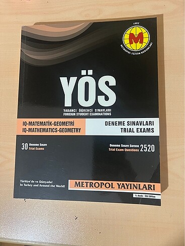 YÖS KİTAP