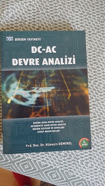 Ac-Dc devre analizi kitabı