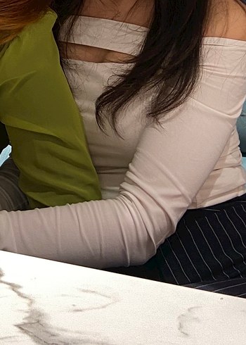 Beyaz bluz - Görsel 2