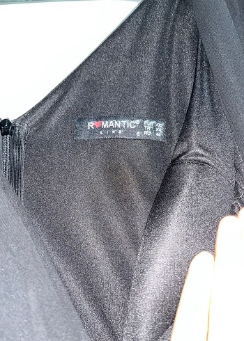 V Yaka Kadın Elbise - Görsel 4