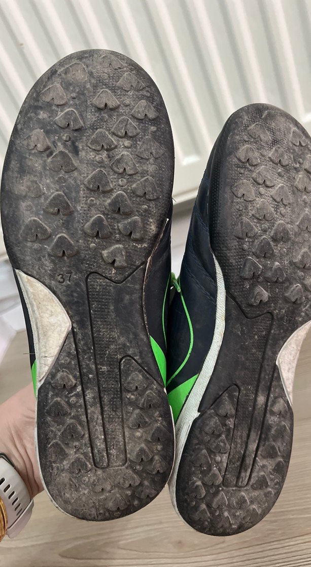 Erkek Spor Ayakkabı Yeşil Siyah - Görsel 3