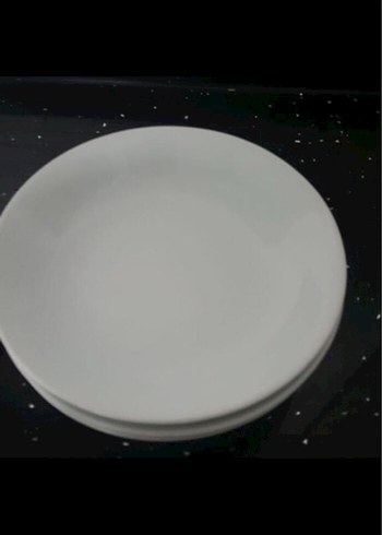Beyaz Yuvarlak Yemek Tabakları Seti - Görsel 4