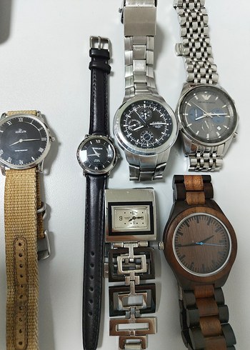 Casio Hislon Emporio Armani Swatch