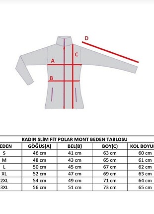 l Beden Kadin Polar Mont-sweat