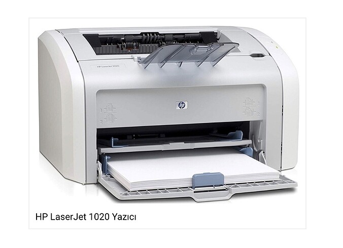 HP laserjet yazıcı 1020