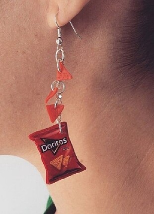 Doritos aesthetic küpe