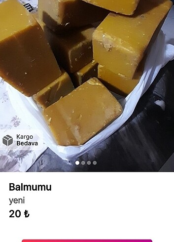 Balmumu 4 kalip