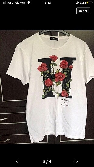 Bershka Güllü T- Shirt