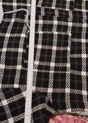 ekose bayan gomlek - Görsel 2