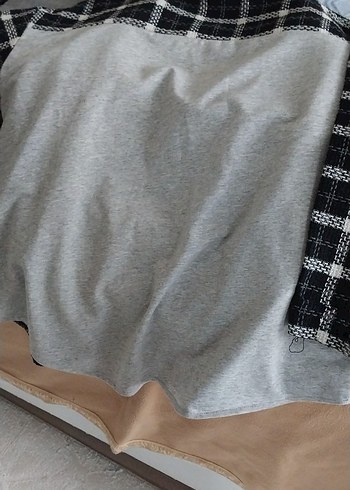 ekose bayan gomlek - Görsel 10