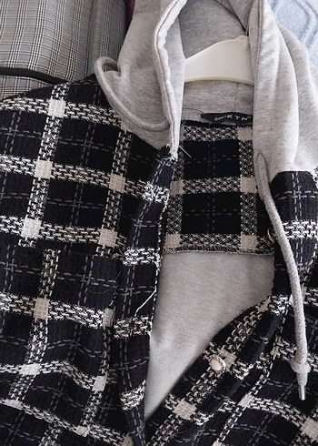 ekose bayan gomlek - Görsel 8