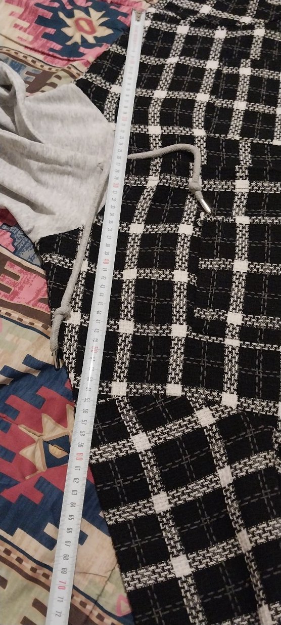 ekose bayan gomlek - Görsel 3