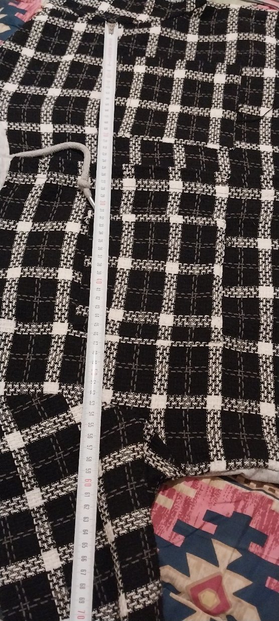 ekose bayan gomlek - Görsel 2