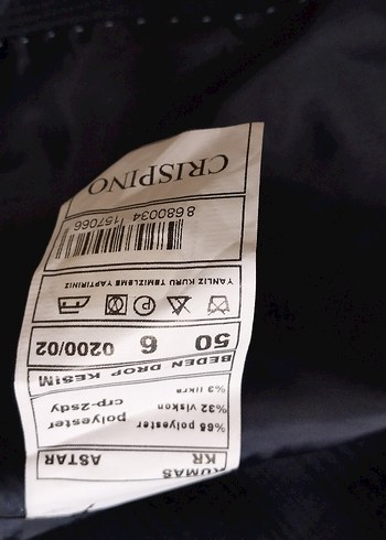 Düğmeli Erkek Klasik Mavi Takım Elbise Ceketi - Görsel 9