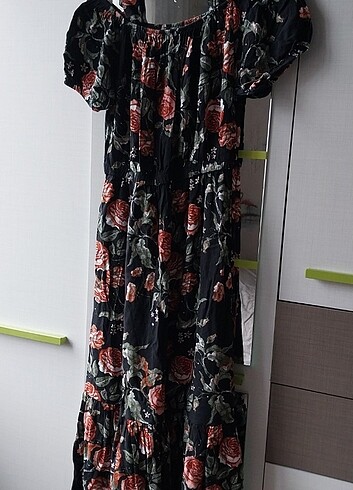 Midi boy elbise - Görsel 2