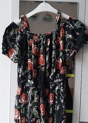 Midi boy elbise - Görsel 3