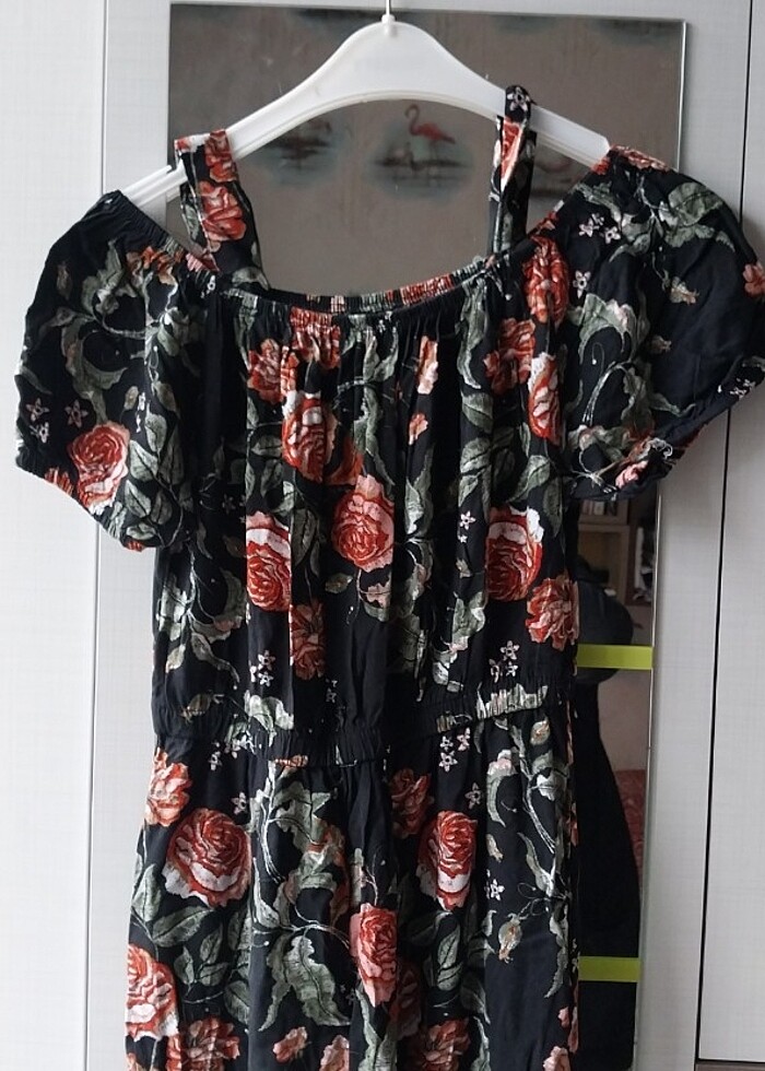 Midi boy elbise  - Görsel 3