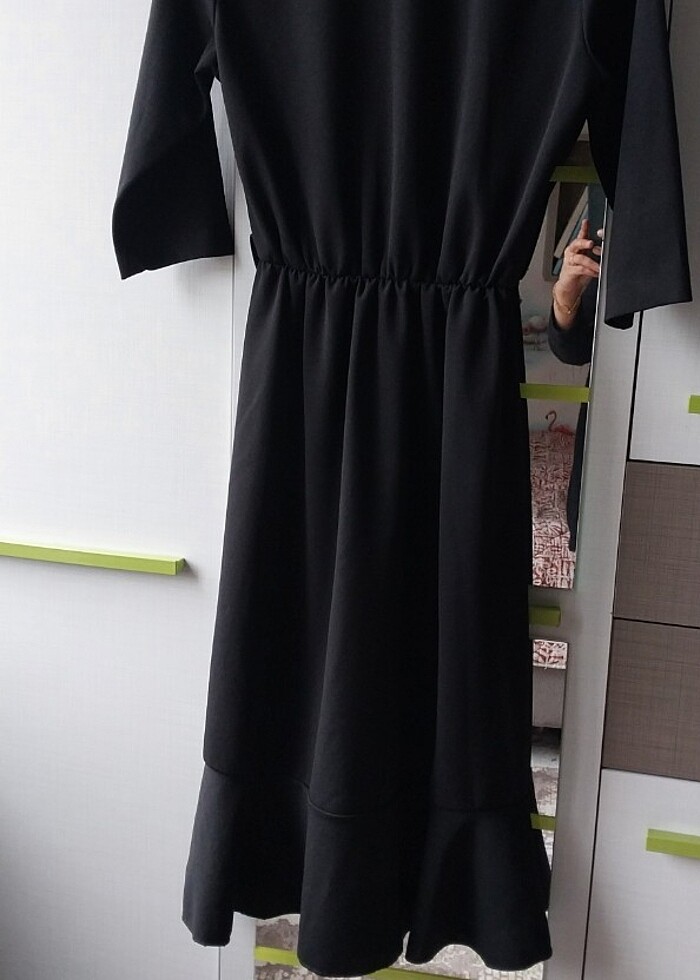 Midi boy elbise - Görsel 3