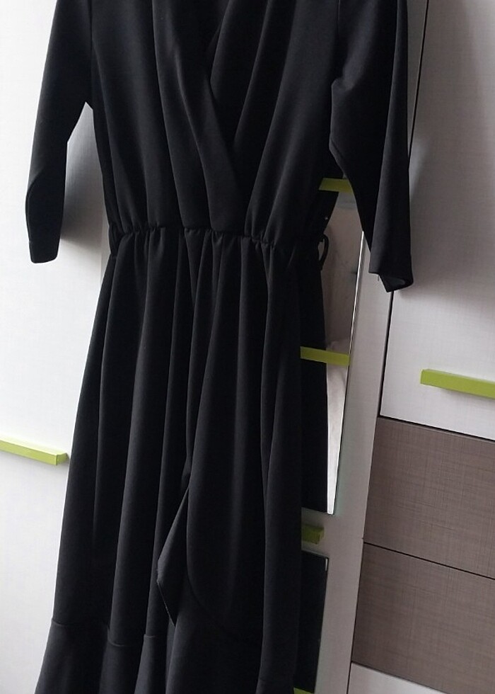 Midi boy elbise - Görsel 4