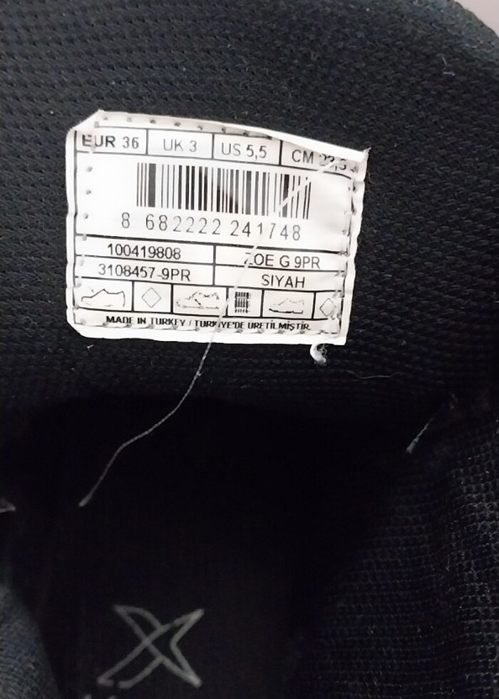 Erkek cocuk bot - Görsel 5