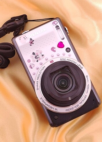 Pentax Dijital Fotoğraf Makinesi 16.MP