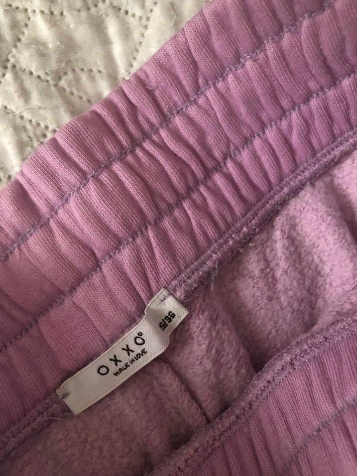 Oxxo Kadın Mor Rahat Kesim Eşofman Altı - Görsel 4