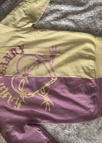 Bershka Renkli Baskılı Kadın Sweatshirt - Görsel 3