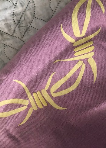 Bershka Renkli Baskılı Kadın Sweatshirt - Görsel 4