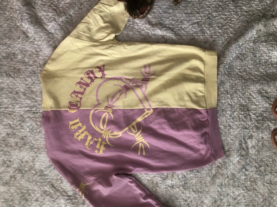 Bershka Renkli Baskılı Kadın Sweatshirt - Görsel 2