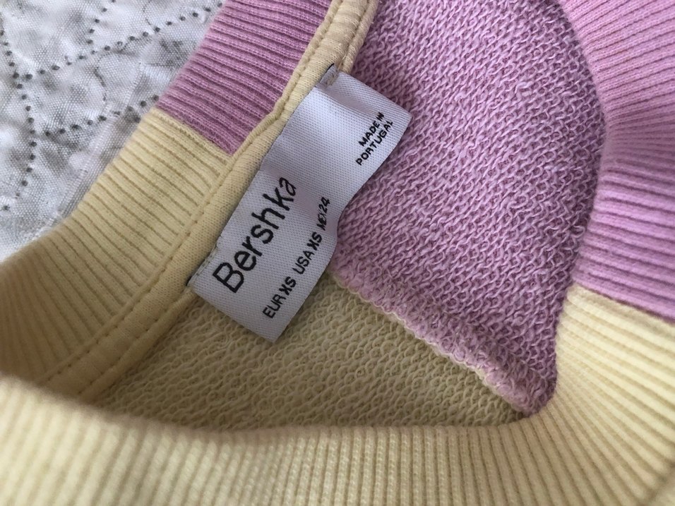 Bershka Renkli Baskılı Kadın Sweatshirt - Görsel 5