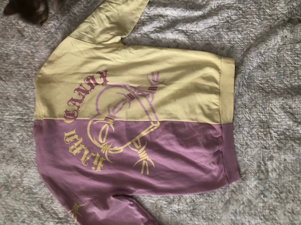 Bershka Renkli Baskılı Kadın Sweatshirt - Görsel 3