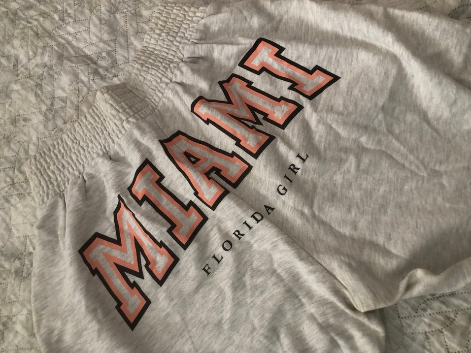 Bershka Gri Midi Kadın Bol Kesim Keten Eşofman - Görsel 3