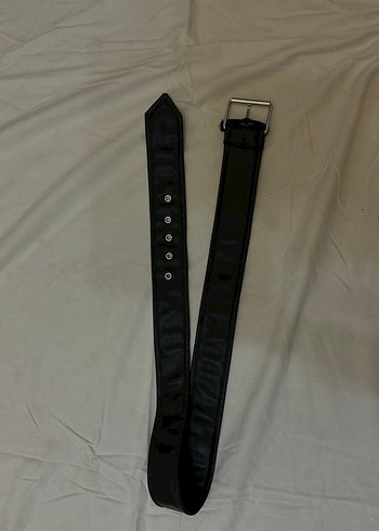 Zara Kadın Siyah Deri Biker Ceket - Görsel 7