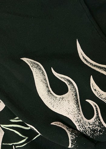 Bershka kadın sweatshirt - Görsel 5