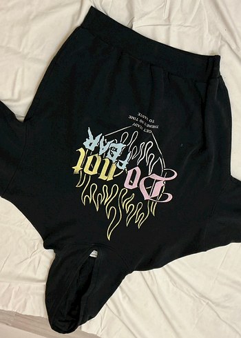 Bershka kadın sweatshirt - Görsel 3