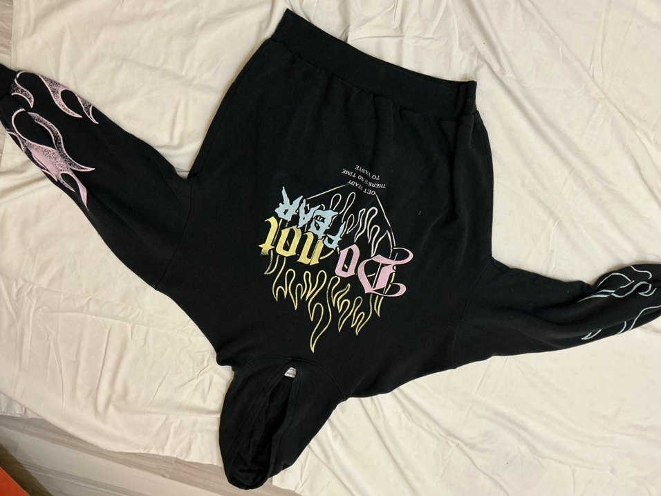 Bershka kadın sweatshirt - Görsel 3