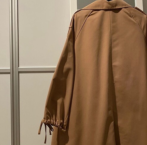 universal Beden camel Renk Trençkot