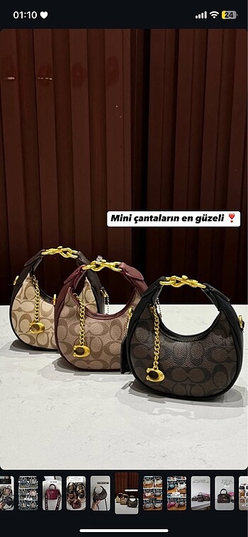 Mini çanta