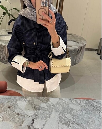 Denim ceket