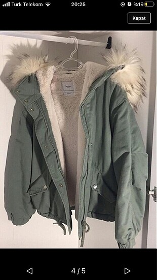 Bershka mont