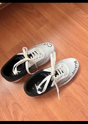 38 Beden beyaz Renk Beyaz Gri Platform Tabanlı Kadın Spor Ayakkabı