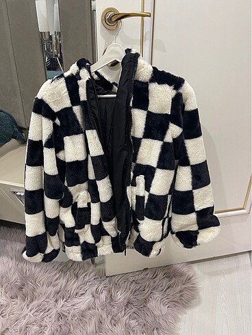 H&M peluş mont