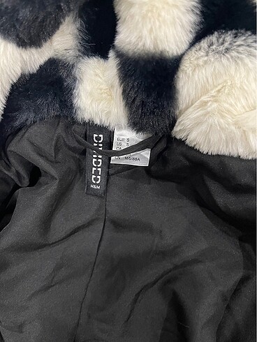 s Beden H&M peluş mont