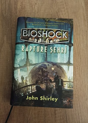 Bioshock Rapture Şehri - John Shirley