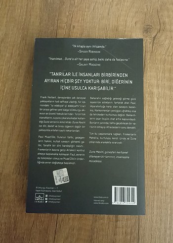 Frank Herbert - Dune Mesihi