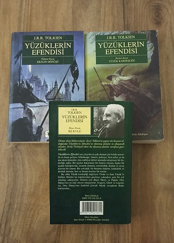  Beden Renk J.R.R. Tolkien Yüzüklerin Efendisi Seti