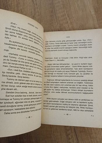  Beden Göz - Stephen King