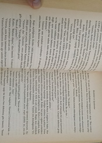 Beden Melekler ve Şeytanlar - Dan Brown
